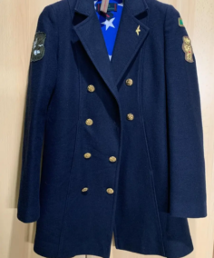 Women's Navy Coat