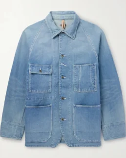 Kapital Cactus Panelled Denim Jacket
