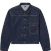 Men's Navy Denim Jacket