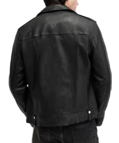 Shop The Berlin Black Moto Leather Jacket - Trendy Leather Jackets