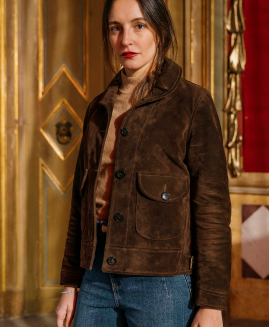 Suede Jacket