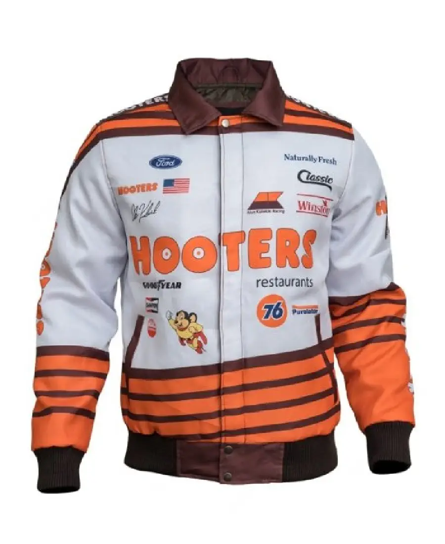Nascar Hooters Racing Jacket | Trendy Leather Jackets