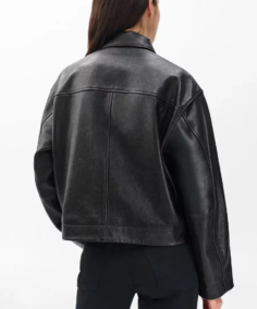 Shop The Nonie Lambskin Leather Jacket