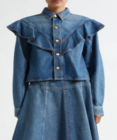 Shop Women's Mathilde Denim Jacket
