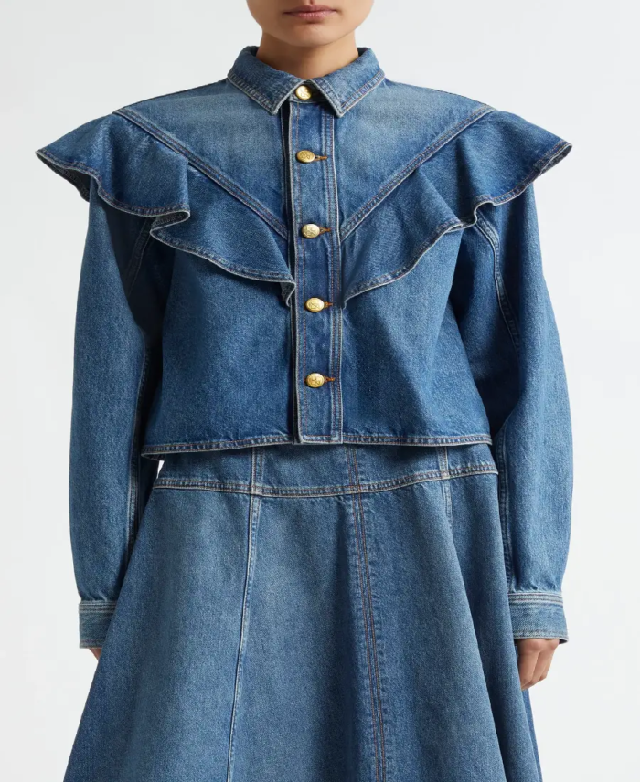 Shop Women's Mathilde Denim Jacket