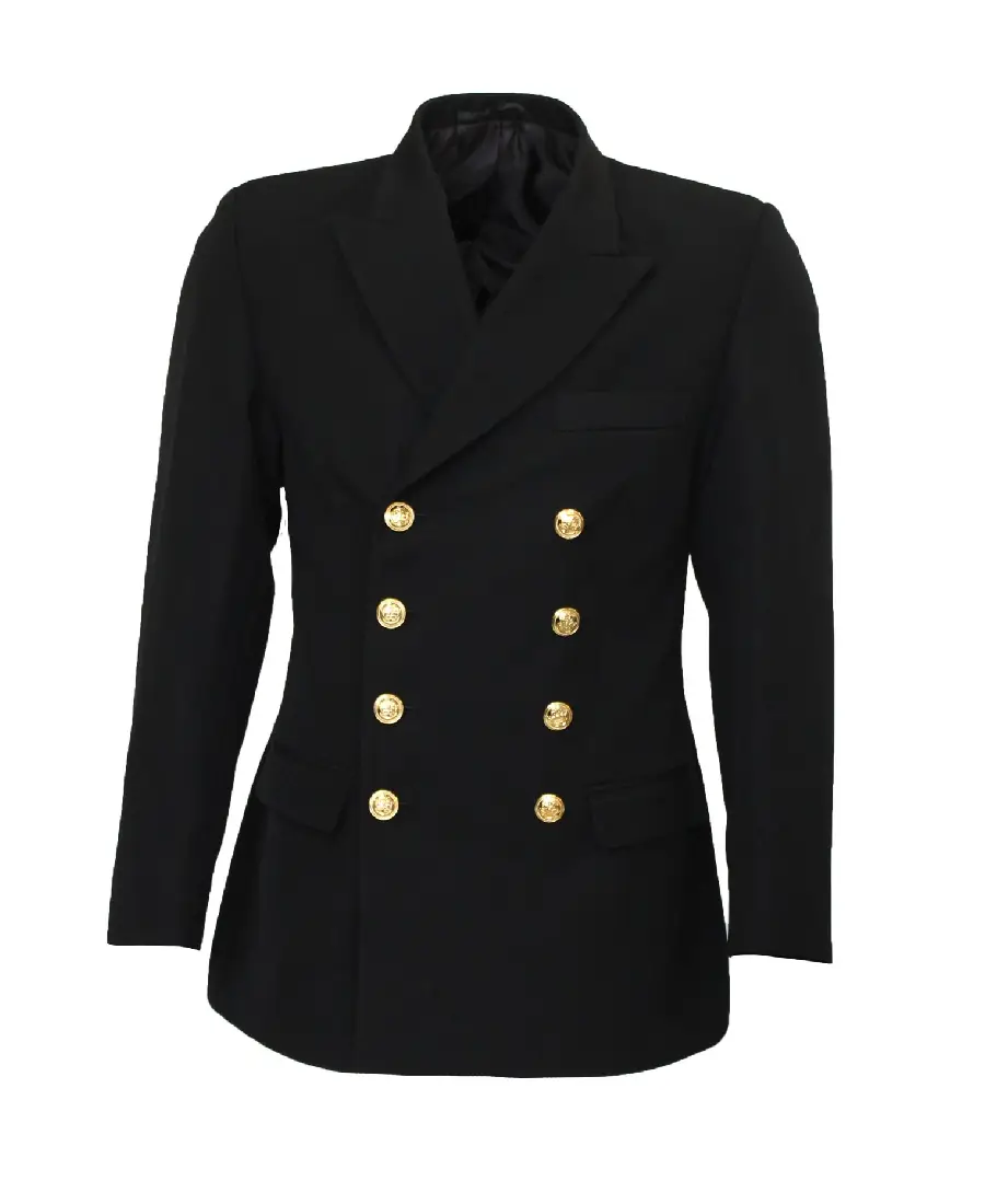 Men'S Barathea Reefer Jacket Men'S Barathea Reefer Jacket