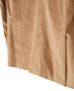 Men's Camel Cord Reefer Jacket Back