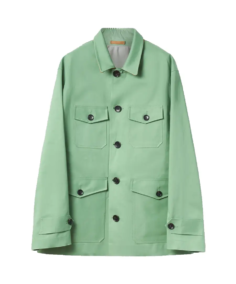 Men's Gabardine Reefer Coat