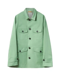 Men's Gabardine Reefer Coat