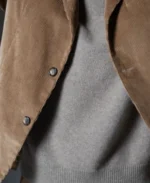 Shop The Men's Camel Cord Reefer Jacket