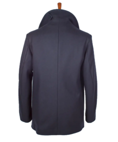 Shop The Men's Navy Blue Reefer Jacket