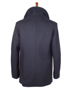 Shop The Men's Navy Blue Reefer Jacket