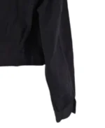 Vintage Black Crop Denim Jacket - Image 4