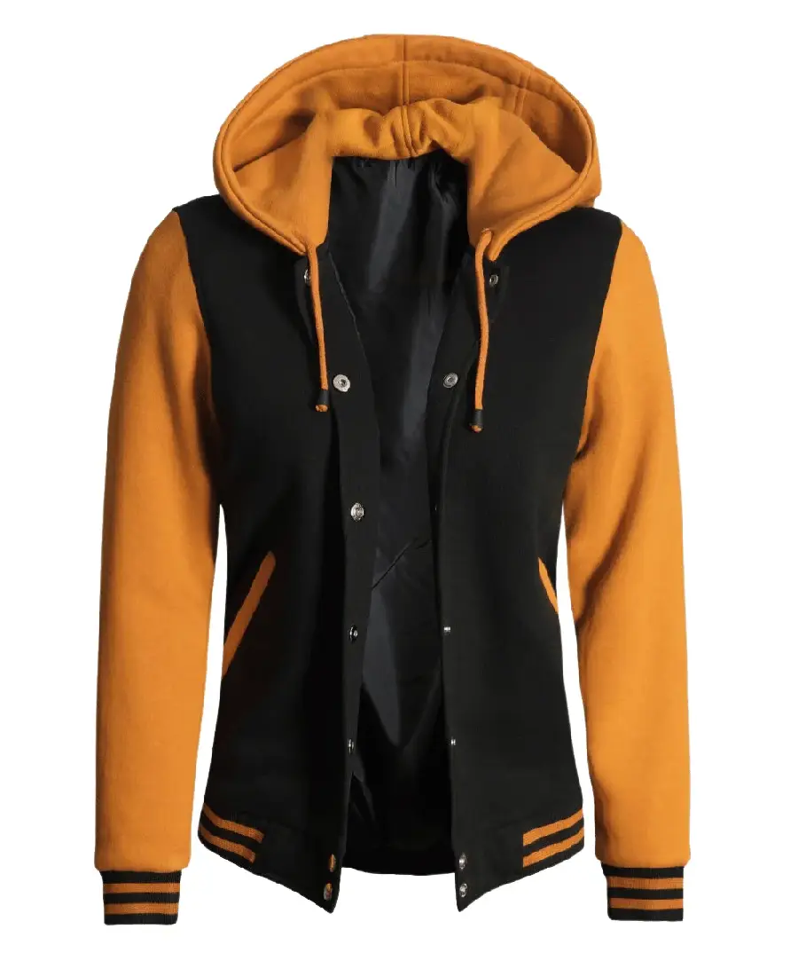 Womens Black And Yellow Varsity Jacket Womens Black And Yellow Varsity Jacket