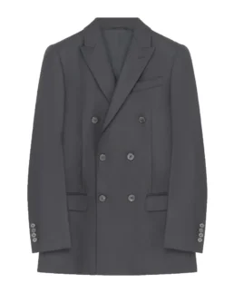 Women's Connolly Long Double-Breasted Reefer Jacket