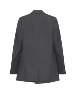 Women's Connolly Long Double-Breasted Reefer Jacket Back