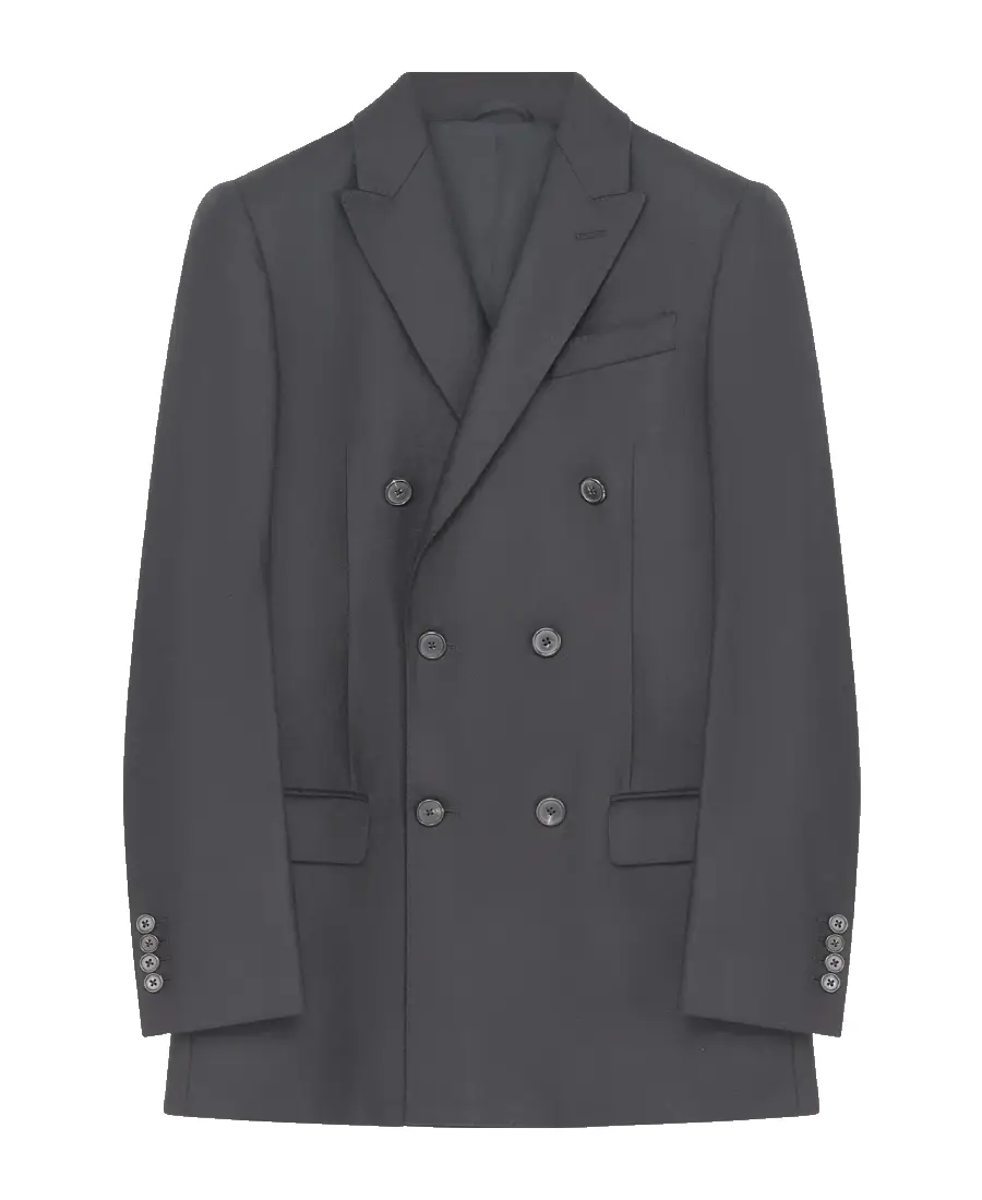 Women'S Connolly Long Double-Breasted Reefer Jacket Women'S Connolly Long Double-Breasted Reefer Jacket