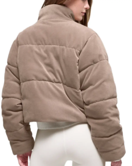 Shop The Micro Corduroy Dreamy Puffer Jacket