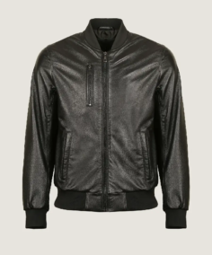 Men's Avans Bomber Leather Jacket