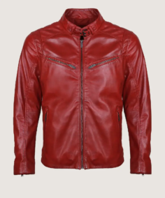 Men's Dean Racer Leather Jacket