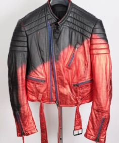 Men's Haider Ackermann Leather Moto Jacket