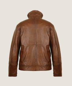 Shop The Women’s Classic Brown Leather Jacket back