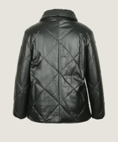Shop The Women's Classic Leather Bomber Jacket