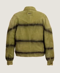 Shop The Women's Quilted Suede Leather Jacket