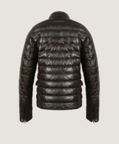 Shop the Women's Quilted Biker Leather Jacket