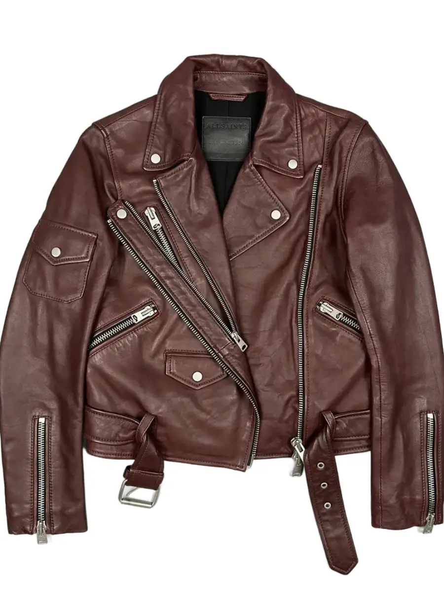 Women's Allsaints Harland Biker Leather Jackets