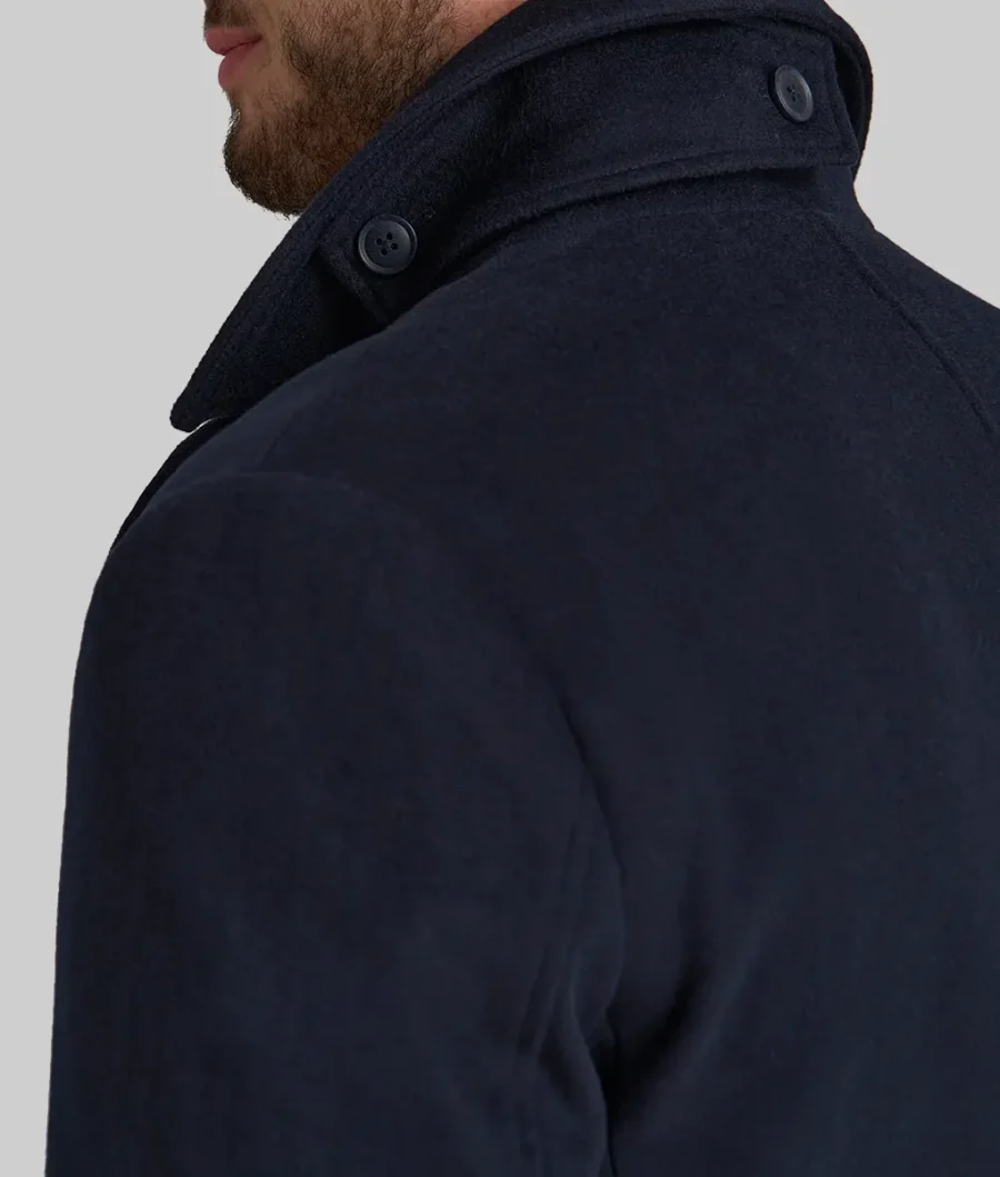 Bradley Cooper Wool Pea Coat 9 Bradley Cooper Wool Pea Coat 1