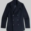 Bradley Cooper Wool Pea Coat