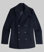 Bradley Cooper Wool Pea Coat