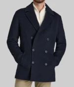 Bradley Cooper Wool Pea Coat - Image 2