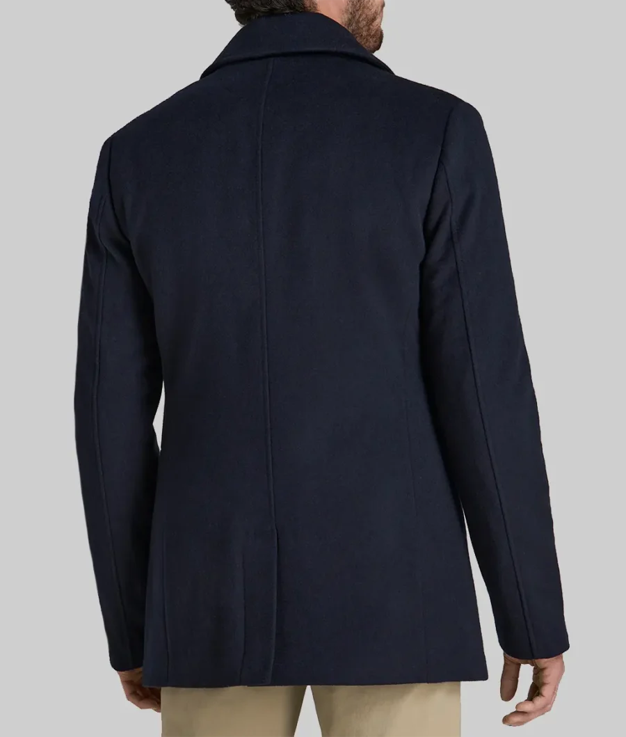 Bradley Cooper Wool Pea Coat 8 Bradley Cooper Wool Pea Coat 4