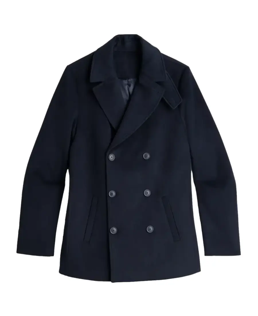 Bradley Cooper Wool Pea Coat 4 Bradley Cooper Wool Pea Coat