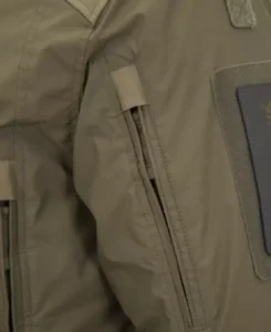 Carinthia High 4.0 Bomber Jacket Sleeves Beige