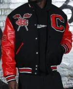 Clark Atlanta University Black Varsity Jacket