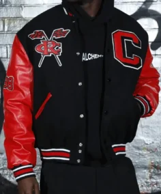 Clark Atlanta University Black Varsity Jacket
