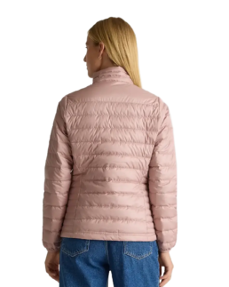 Lightweight Down Packable Puffer Jacket Back