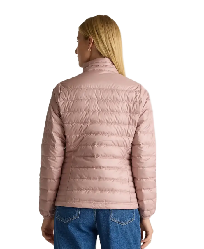Lightweight Down Packable Puffer Jacket Back