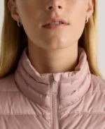 Lightweight Down Packable Puffer Jacket Collar