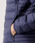 Lightweight Down Packable Puffer Jacket Navy