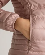 Lightweight Down Packable Puffer Jacket Sleeves