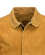 Men Welding Jacket Collar