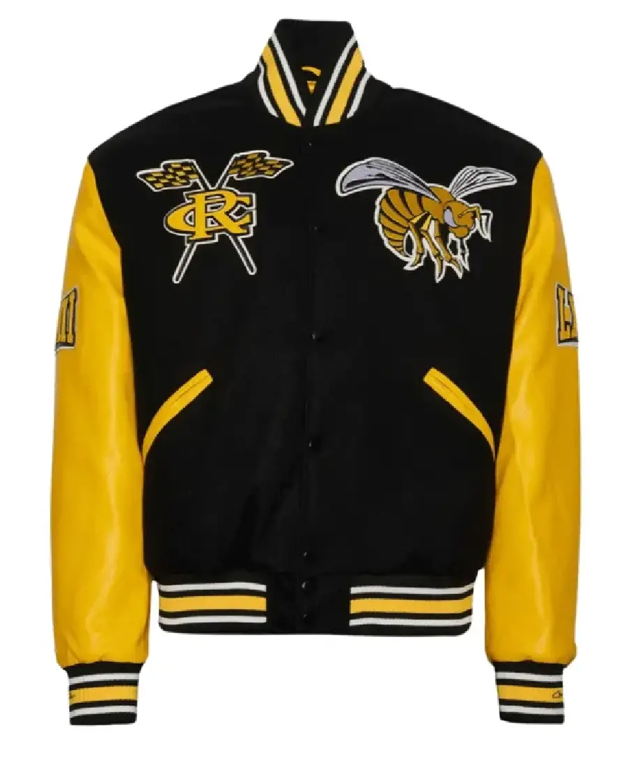 Men's Alabama State University Varsity Jacket