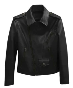 Men's Antique Black Leather Jacket