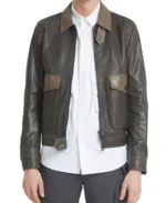 Men's Classic Napa Leather Jacket