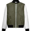 Men's Coach Varsity Leather Jacket