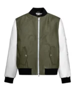 Men's Coach Varsity Leather Jacket